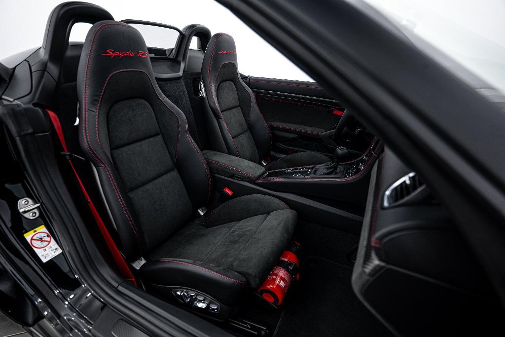 used 2025 Porsche 718 Spyder car, priced at $239,000