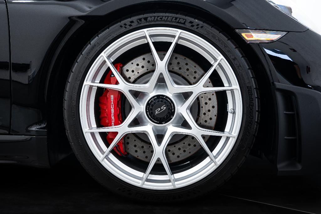 used 2025 Porsche 718 Spyder car, priced at $239,000