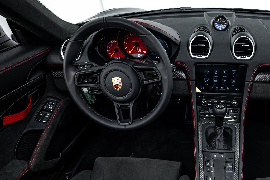 used 2025 Porsche 718 Spyder car, priced at $239,000