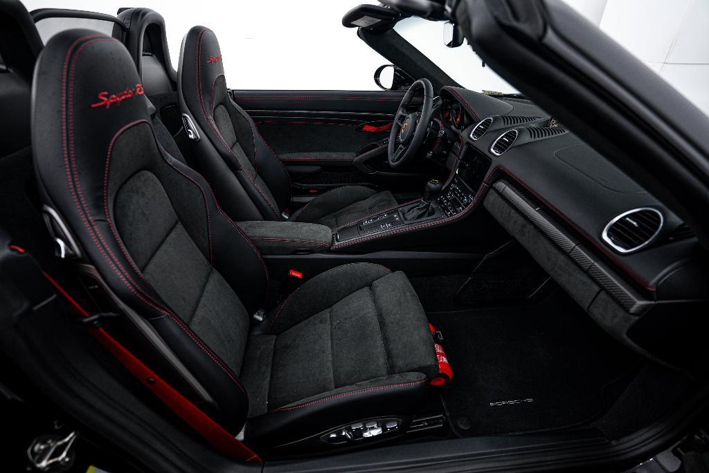 used 2025 Porsche 718 Spyder car, priced at $239,000
