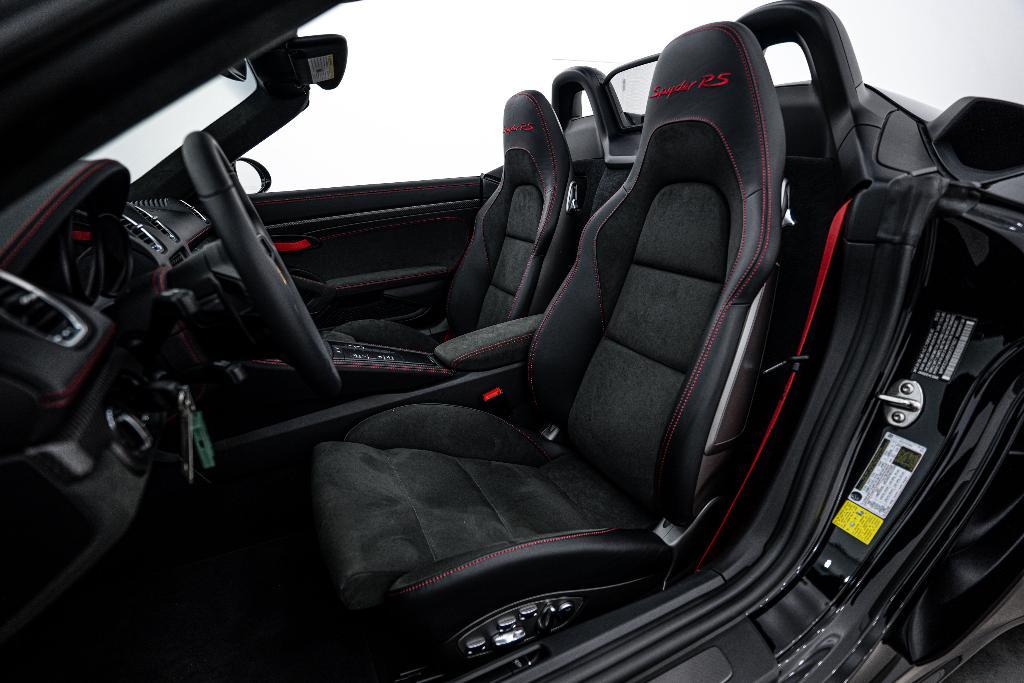 used 2025 Porsche 718 Spyder car, priced at $239,000