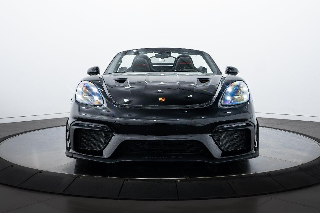 used 2025 Porsche 718 Spyder car, priced at $239,000
