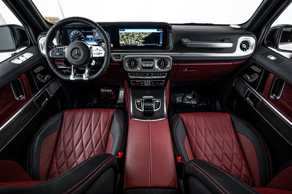 used 2022 Mercedes-Benz AMG G 63 car, priced at $190,000