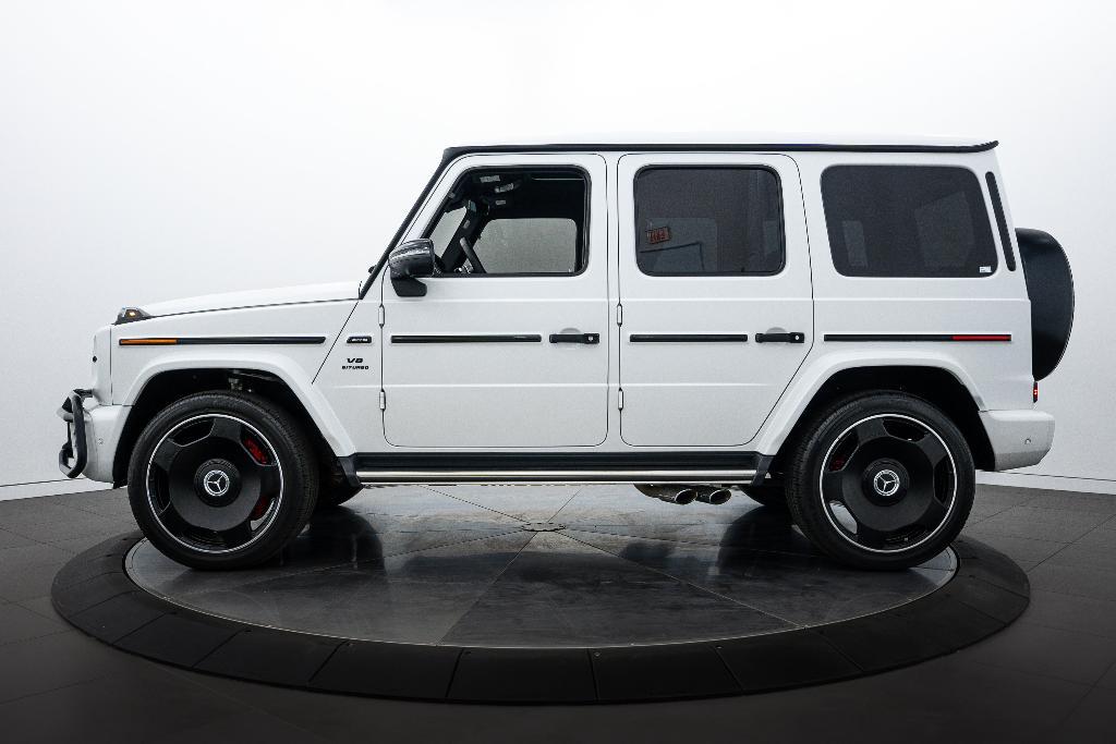 used 2022 Mercedes-Benz AMG G 63 car, priced at $190,000