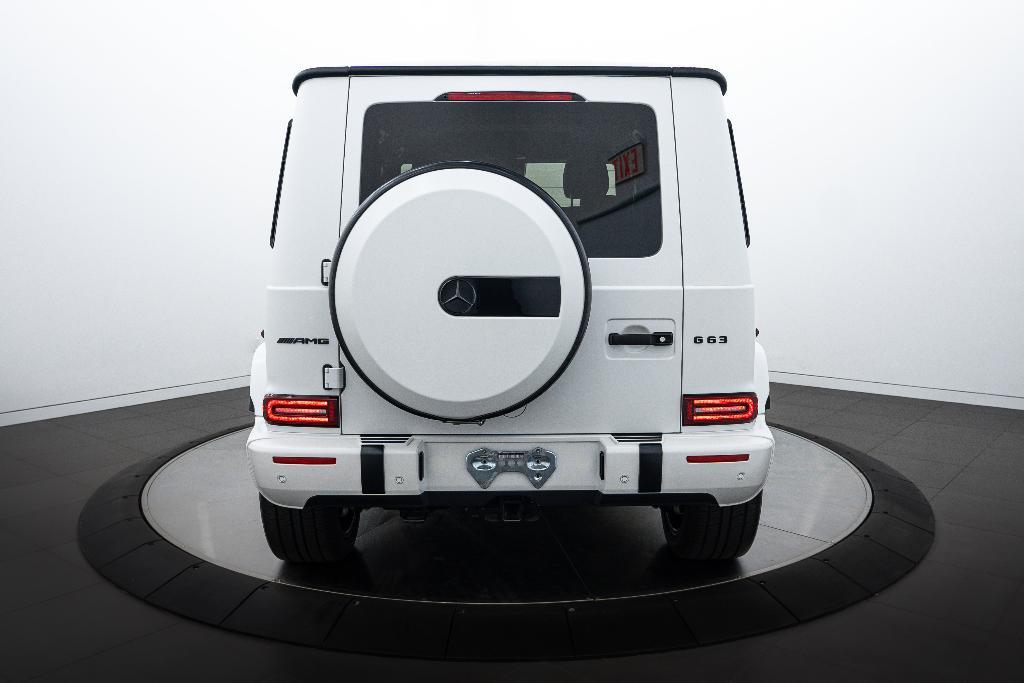 used 2022 Mercedes-Benz AMG G 63 car, priced at $190,000
