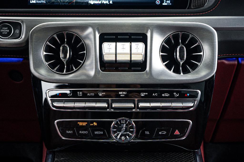 used 2022 Mercedes-Benz AMG G 63 car, priced at $190,000