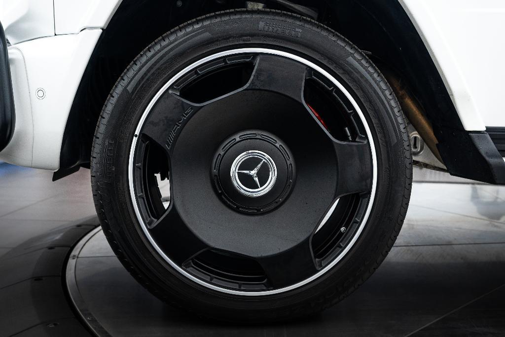 used 2022 Mercedes-Benz AMG G 63 car, priced at $190,000