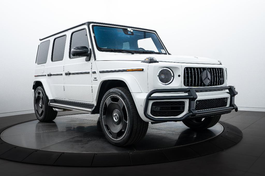 used 2022 Mercedes-Benz AMG G 63 car, priced at $190,000