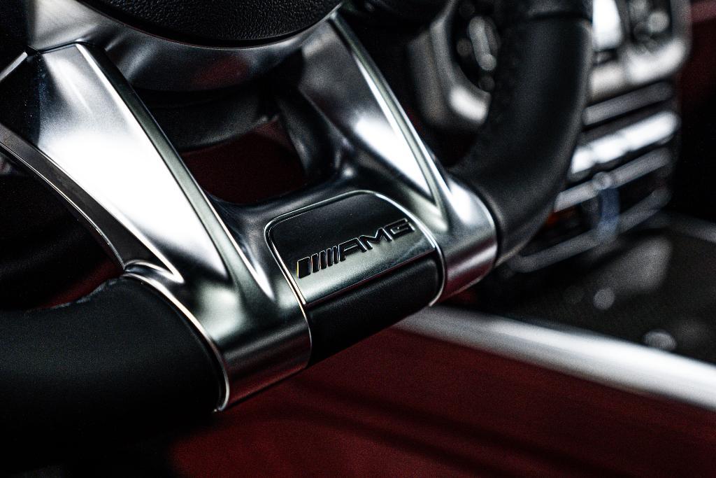 used 2022 Mercedes-Benz AMG G 63 car, priced at $190,000