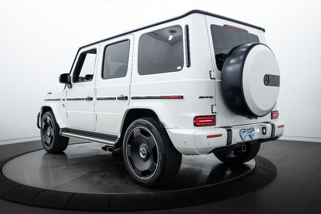 used 2022 Mercedes-Benz AMG G 63 car, priced at $190,000