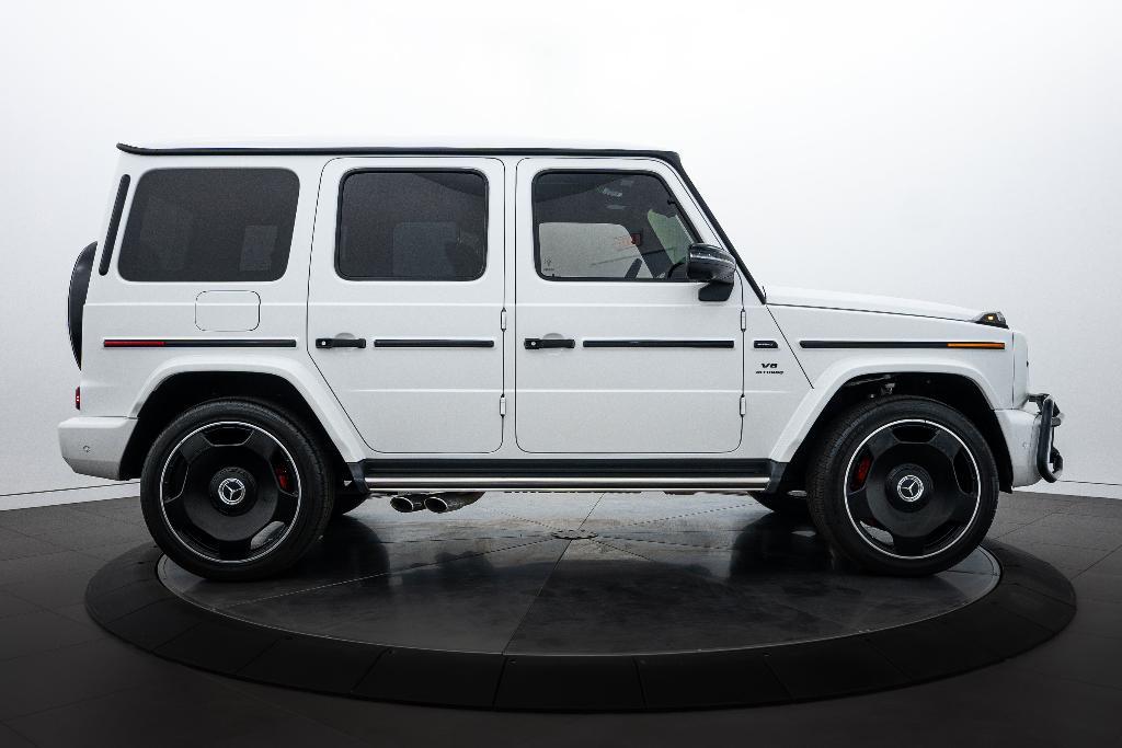 used 2022 Mercedes-Benz AMG G 63 car, priced at $190,000