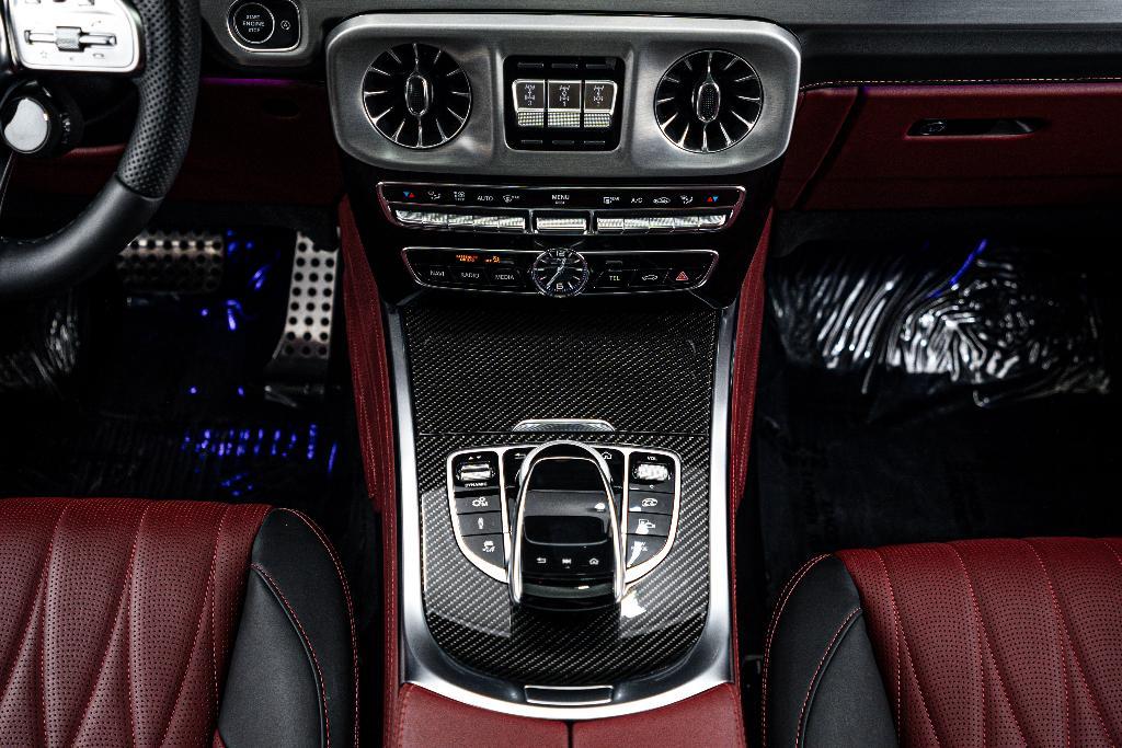 used 2022 Mercedes-Benz AMG G 63 car, priced at $190,000