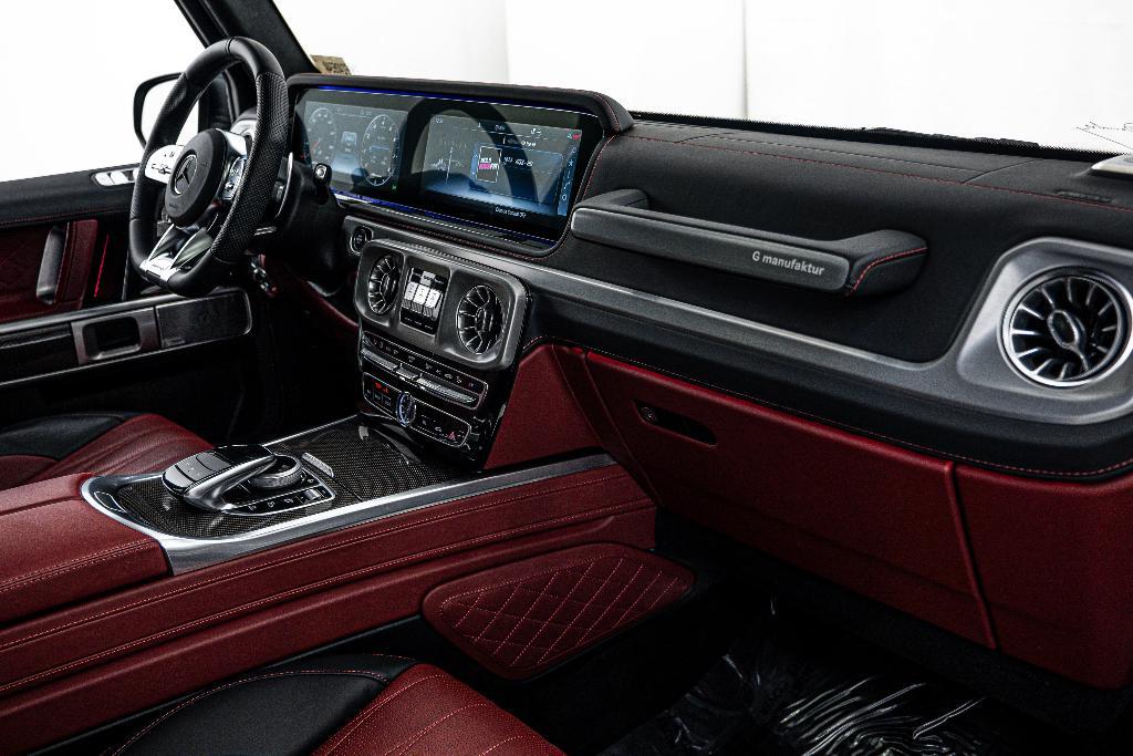 used 2022 Mercedes-Benz AMG G 63 car, priced at $190,000