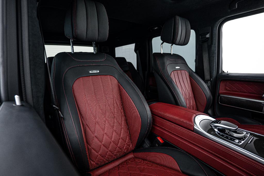 used 2022 Mercedes-Benz AMG G 63 car, priced at $190,000