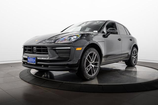 used 2024 Porsche Macan car, priced at $68,881