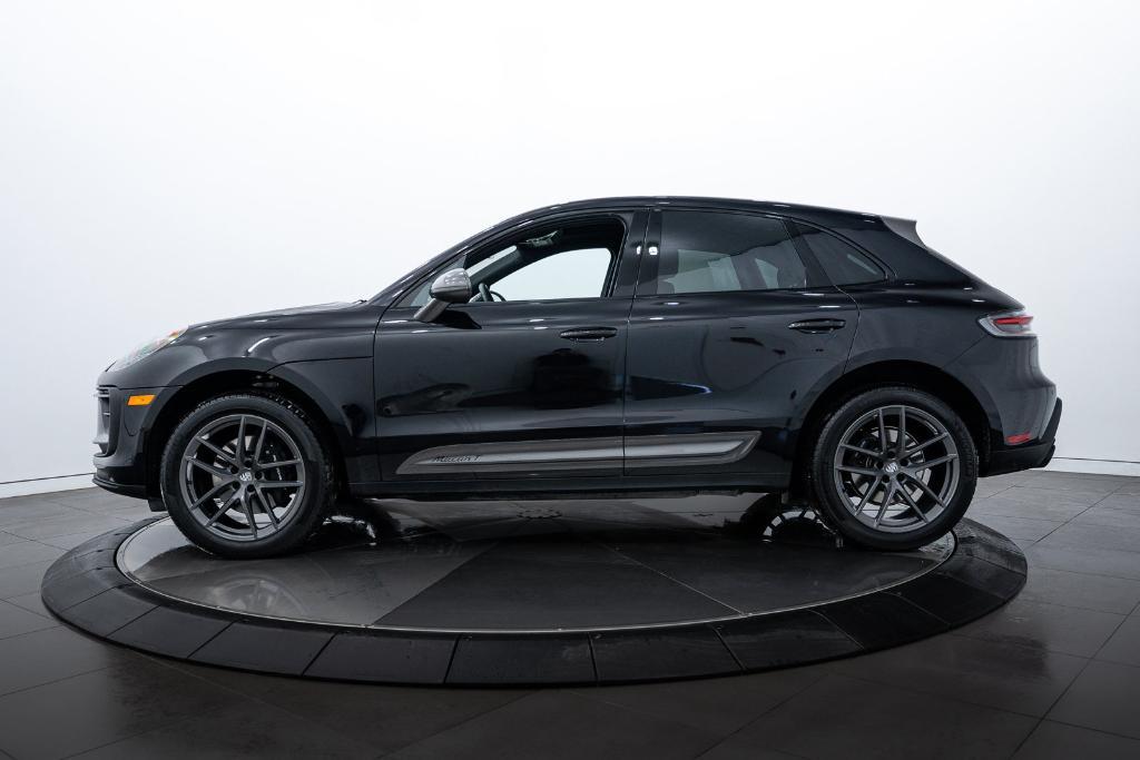 used 2024 Porsche Macan car, priced at $65,500