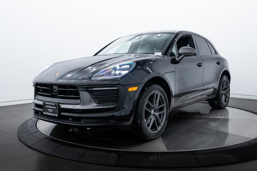 used 2024 Porsche Macan car, priced at $65,500