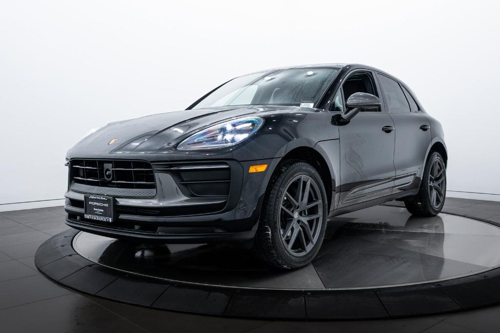 used 2024 Porsche Macan car, priced at $65,500