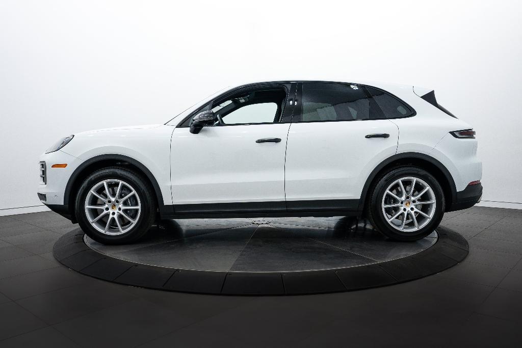 used 2024 Porsche Cayenne car, priced at $84,500