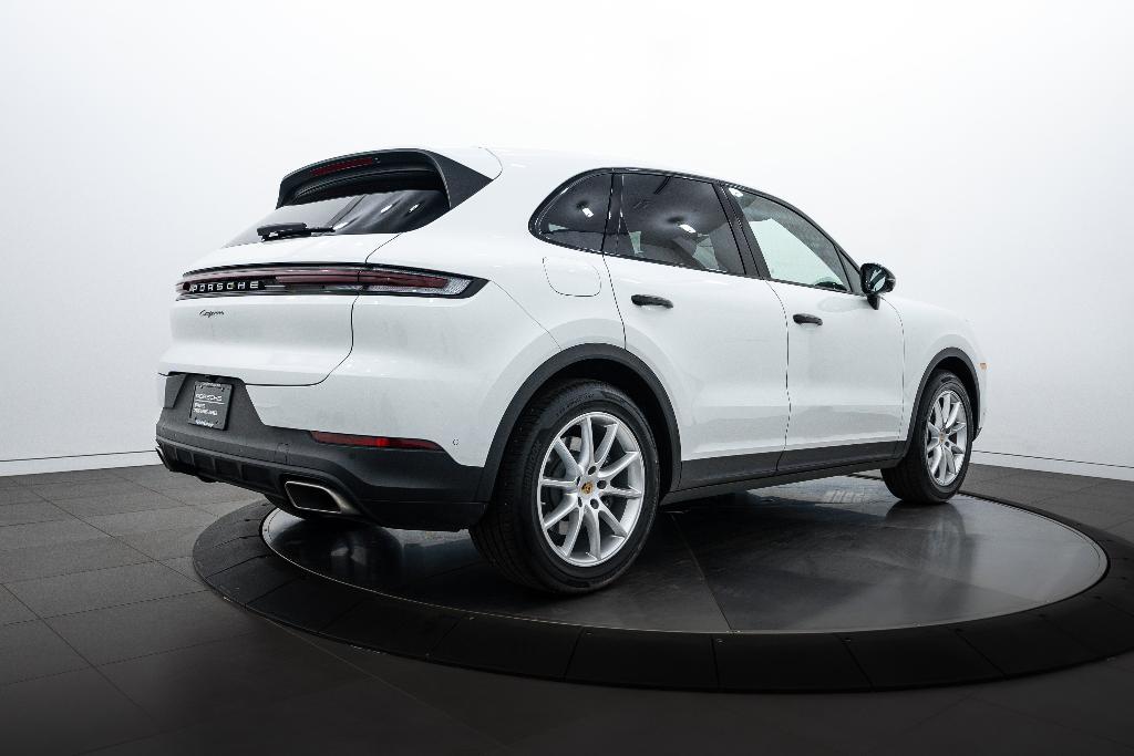 used 2024 Porsche Cayenne car, priced at $84,500