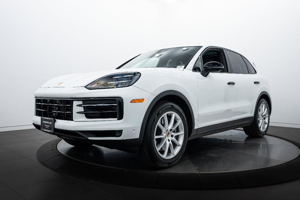 used 2024 Porsche Cayenne car, priced at $85,000