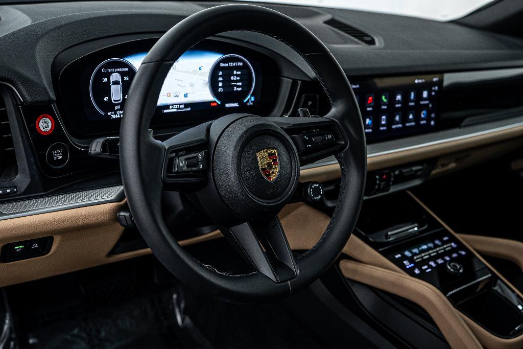used 2024 Porsche Cayenne car, priced at $84,500