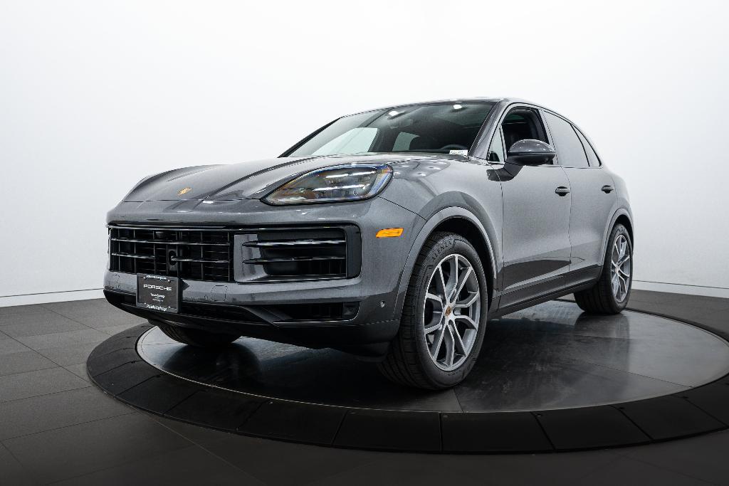 used 2025 Porsche Cayenne car, priced at $96,000