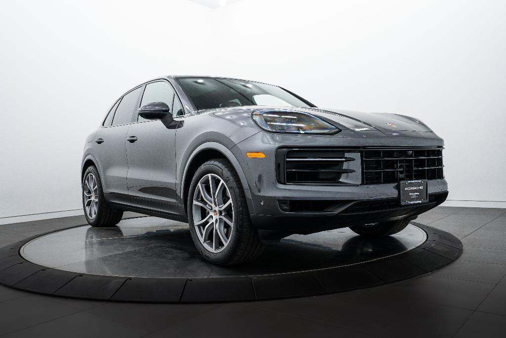 used 2025 Porsche Cayenne car, priced at $96,000