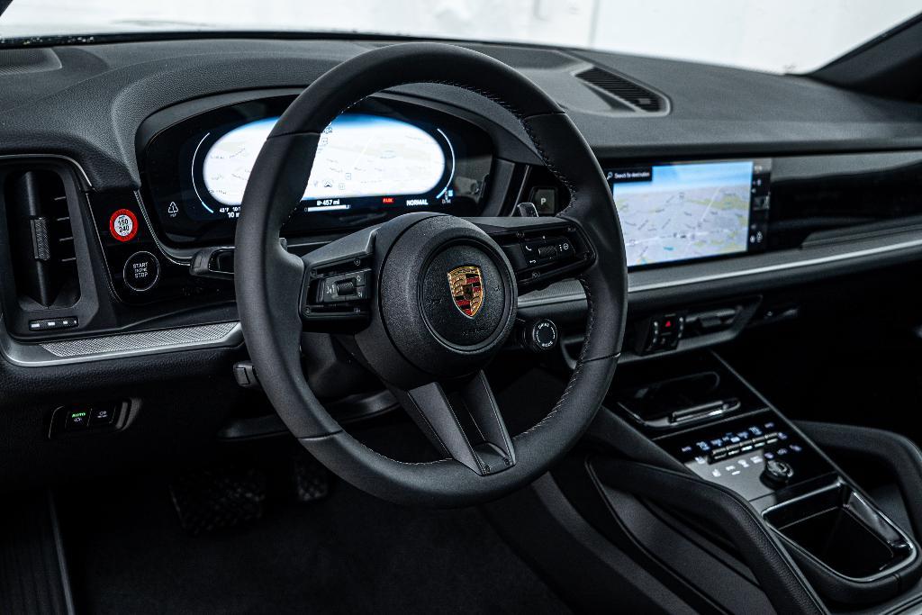 used 2025 Porsche Cayenne car, priced at $96,000