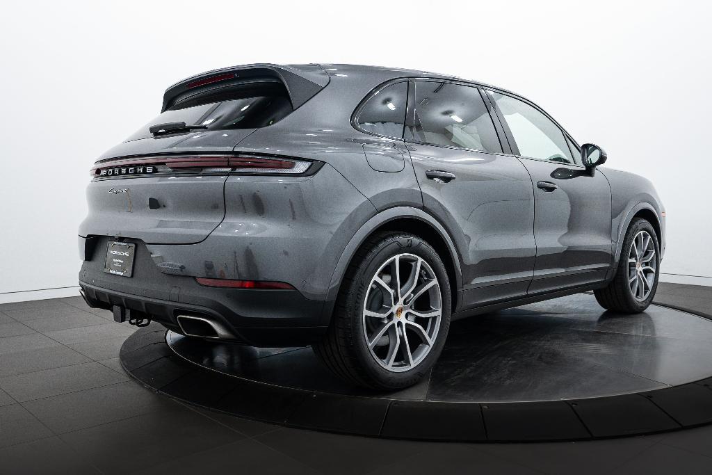 used 2025 Porsche Cayenne car, priced at $96,000