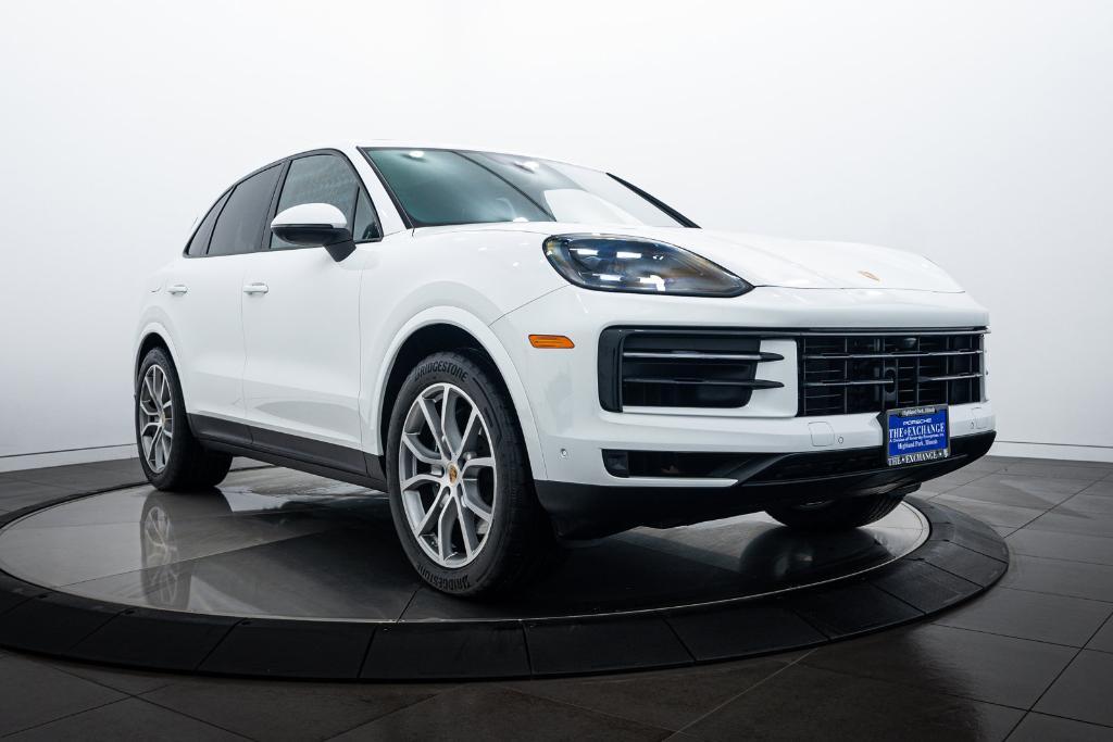 used 2024 Porsche Cayenne car, priced at $87,000