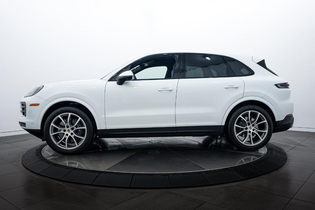 used 2024 Porsche Cayenne car, priced at $87,000