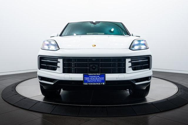 used 2024 Porsche Cayenne car, priced at $86,000