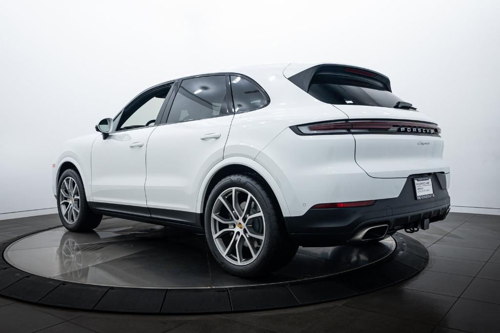 used 2024 Porsche Cayenne car, priced at $87,000