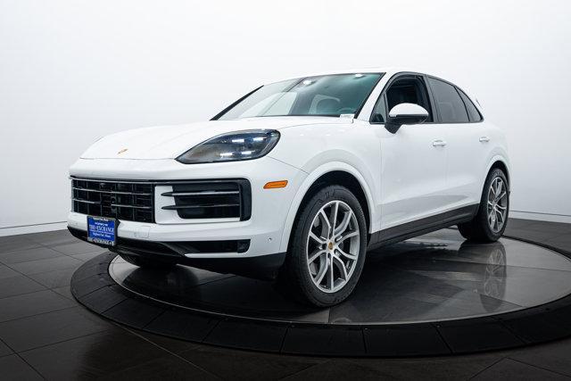 used 2024 Porsche Cayenne car, priced at $86,000