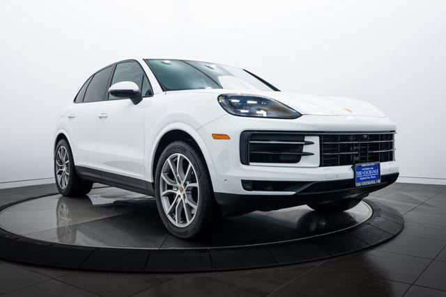 used 2024 Porsche Cayenne car, priced at $86,000