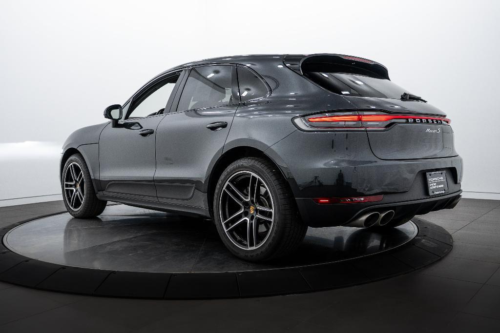 used 2021 Porsche Macan car, priced at $52,991