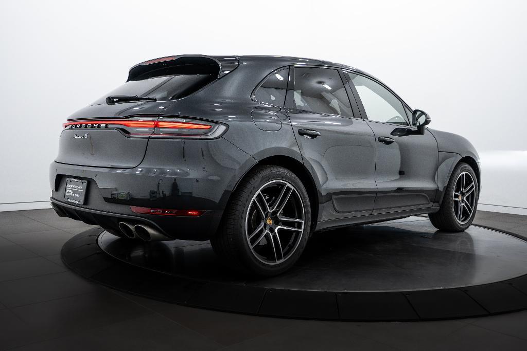 used 2021 Porsche Macan car, priced at $52,991