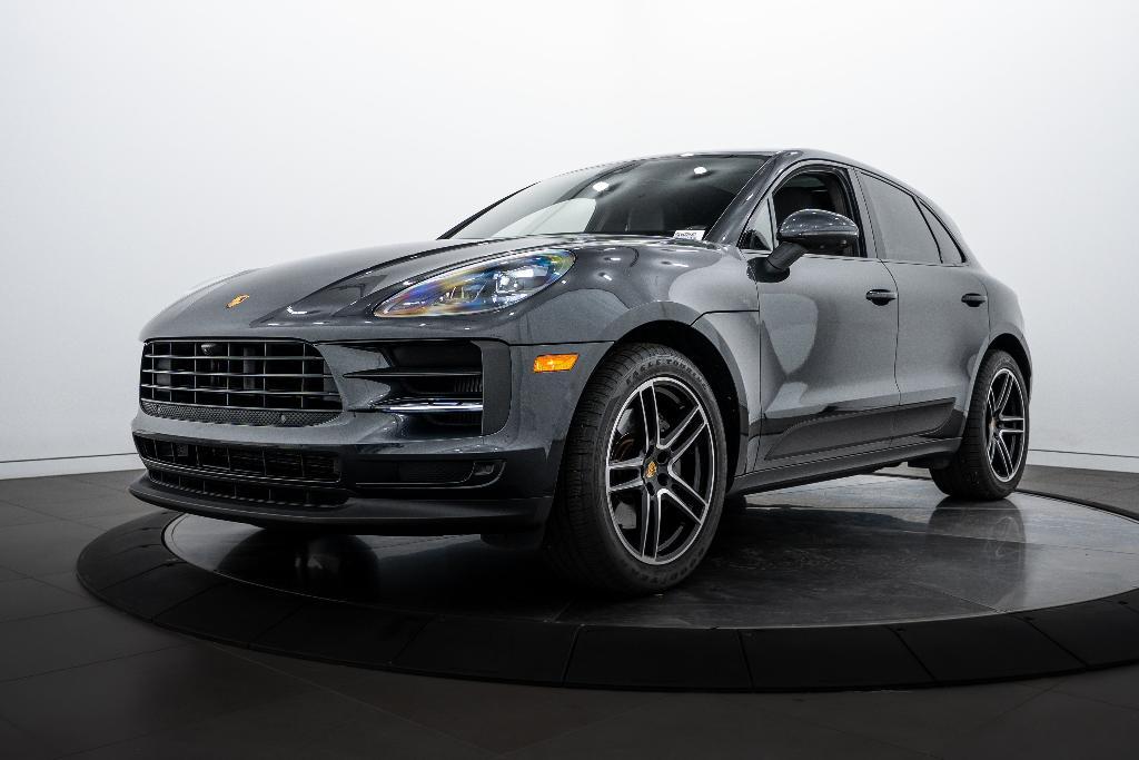 used 2021 Porsche Macan car, priced at $52,991