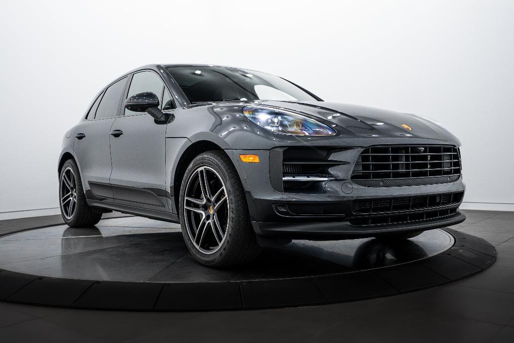 used 2021 Porsche Macan car, priced at $52,991