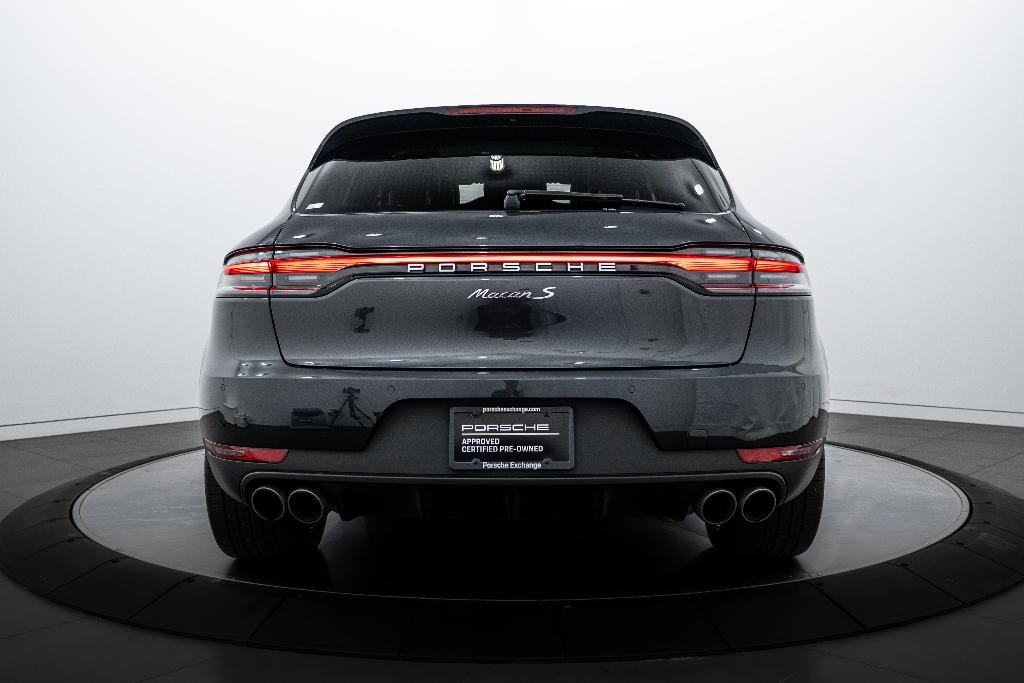 used 2021 Porsche Macan car, priced at $52,991