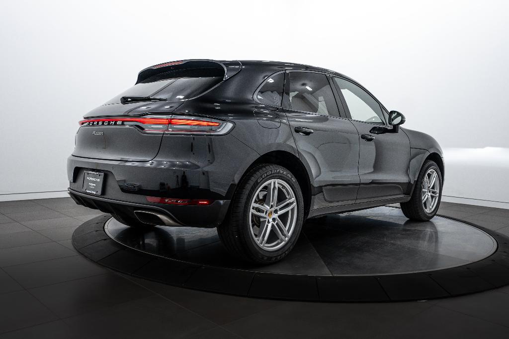used 2021 Porsche Macan car, priced at $44,488