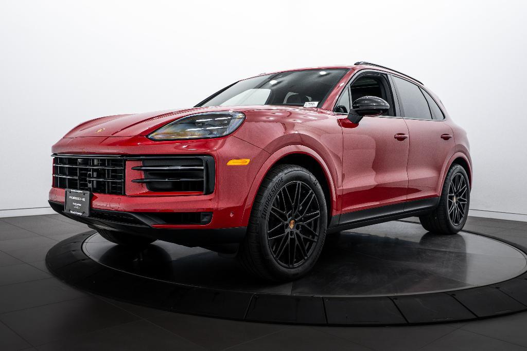 used 2025 Porsche Cayenne car, priced at $102,991