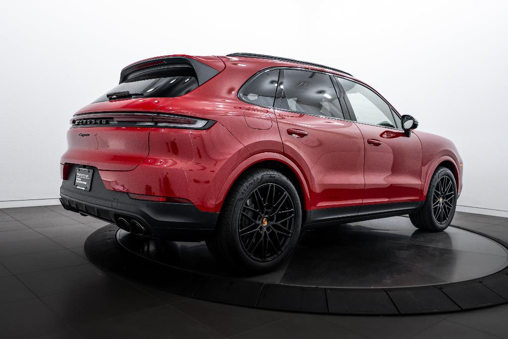 used 2025 Porsche Cayenne car, priced at $102,991