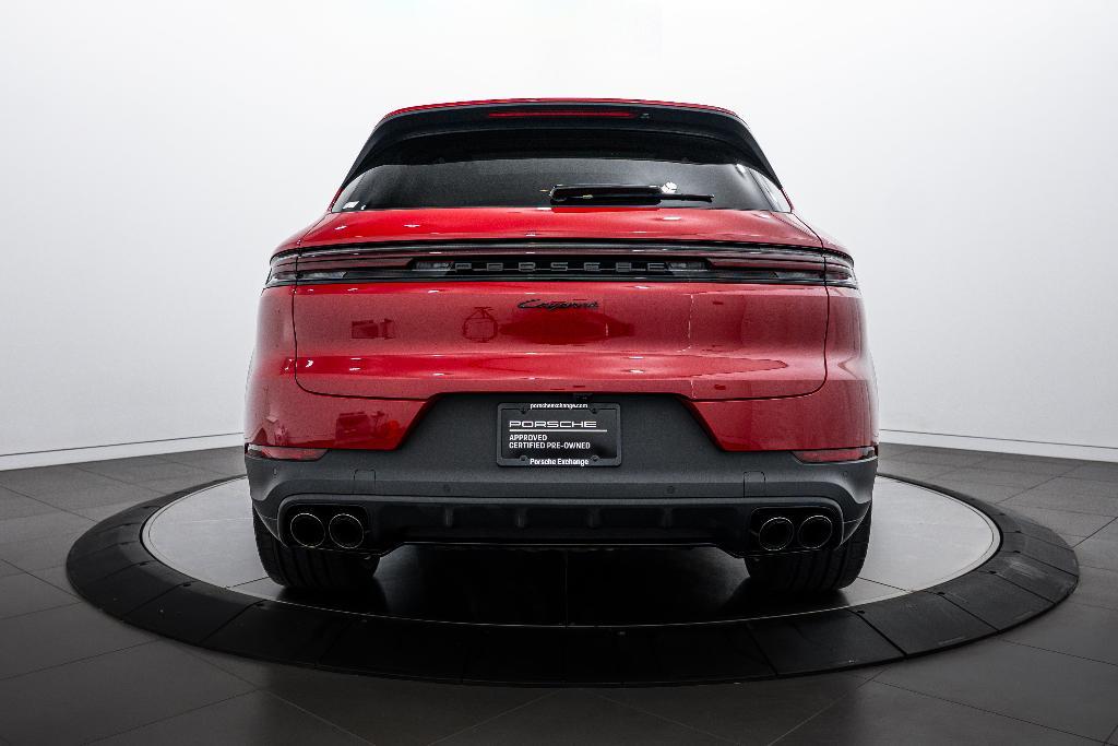 used 2025 Porsche Cayenne car, priced at $102,991
