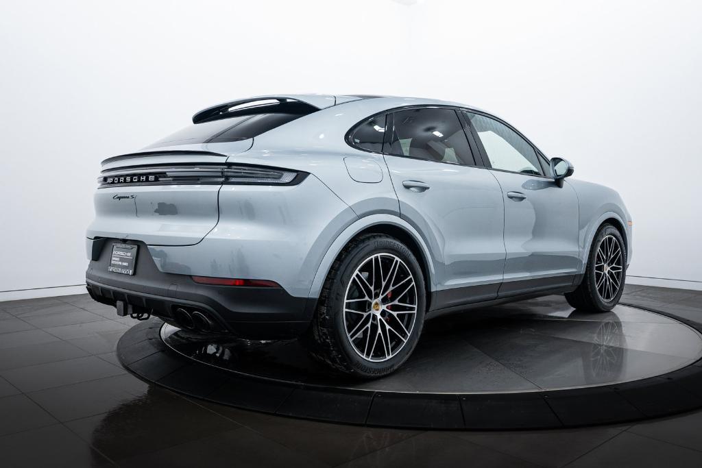 used 2024 Porsche Cayenne car, priced at $118,000