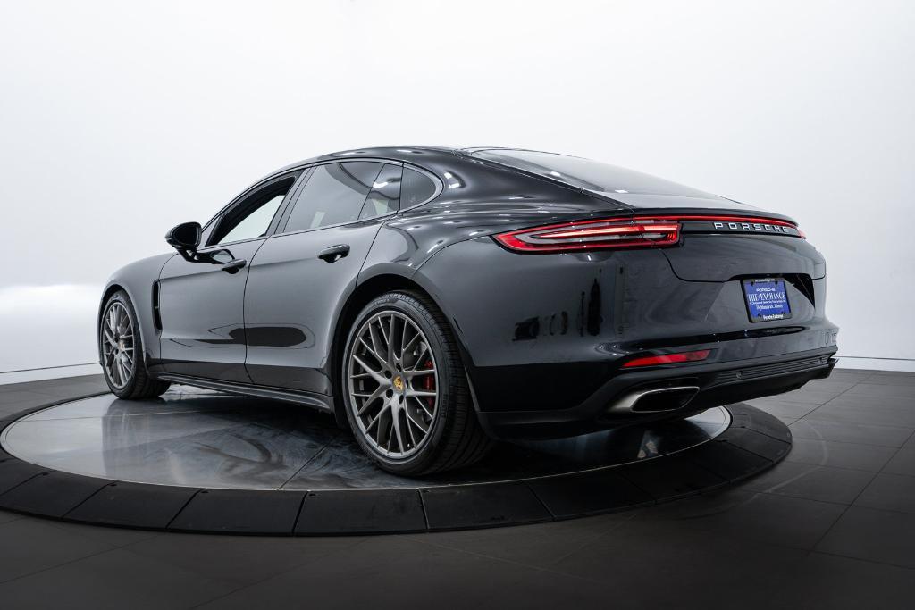 used 2020 Porsche Panamera car, priced at $69,991