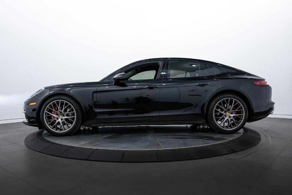 used 2020 Porsche Panamera car, priced at $69,991