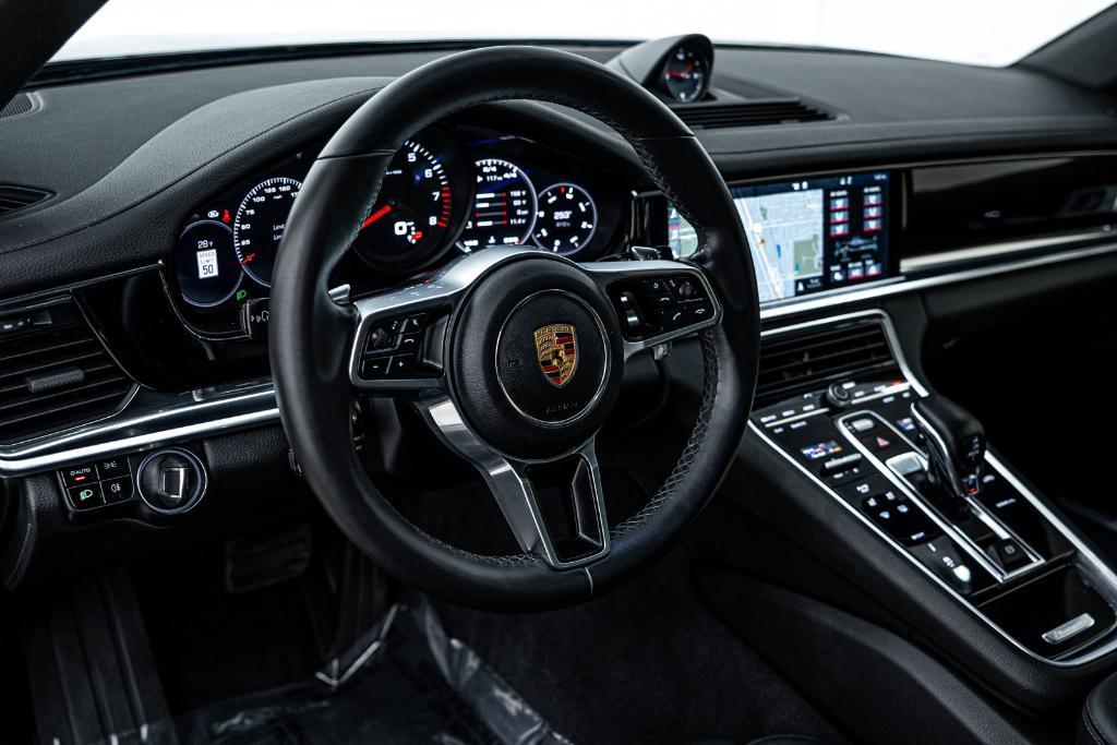 used 2020 Porsche Panamera car, priced at $69,991