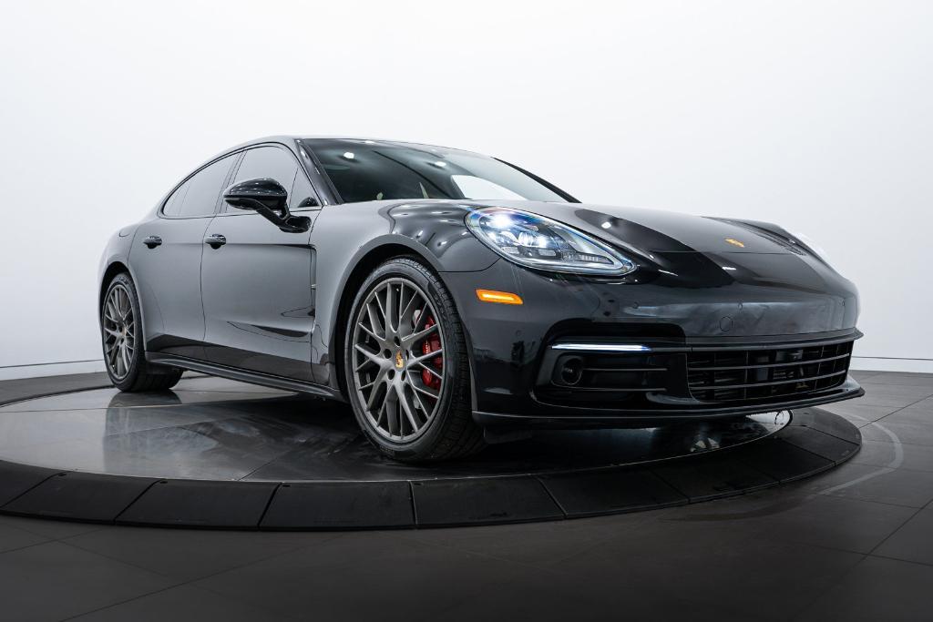 used 2020 Porsche Panamera car, priced at $69,991